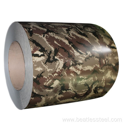 Printed Steel Coil PPGI Steel For Constructions